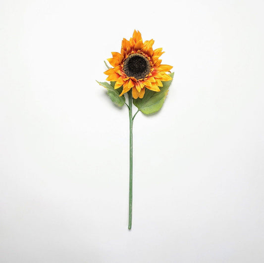 Fractalon Giant Autumn Orange Faux Sunflower