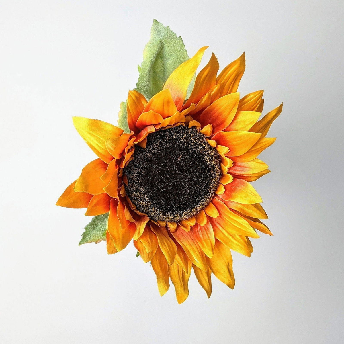 Fractalon Giant Autumn Orange Faux Sunflower