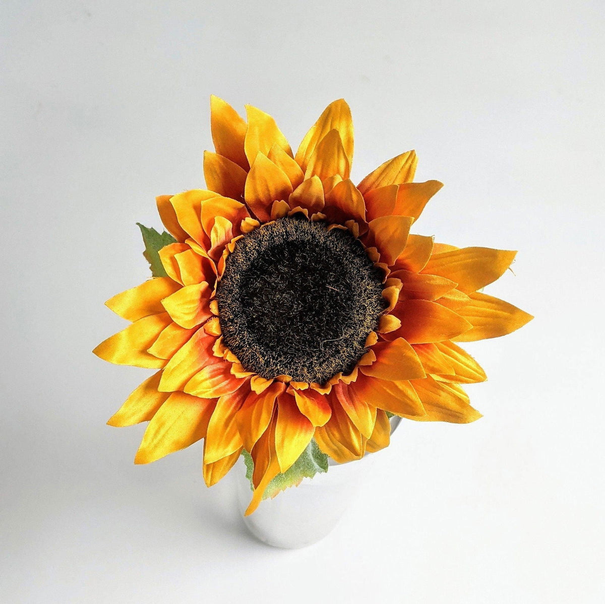 Fractalon Giant Autumn Orange Faux Sunflower
