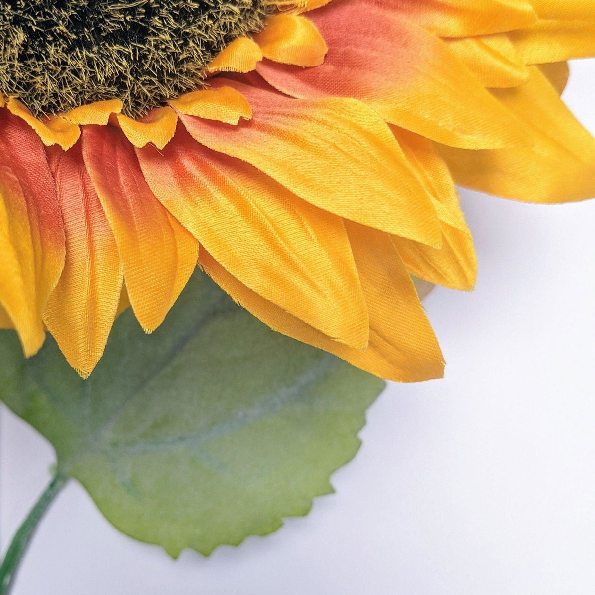 Fractalon Giant Autumn Orange Faux Sunflower